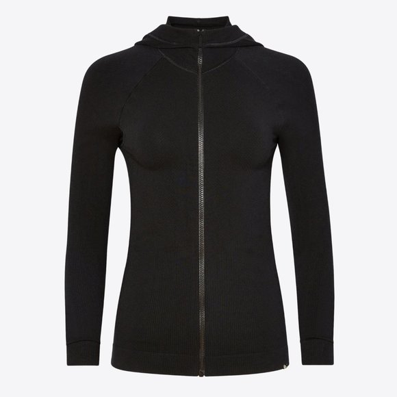 VYAYAMA Sweaters - VYAYAMA SEAMLESS MICROMODAL CASHMERE HOODIE